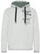 Camp David Herren Kapuzenshirt mit Brusttasche und Logo Print Teal L