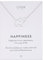 LUUK LIFESTYLE Filigrane Halskette mit Anhänger aus wasserfestem Edelstahl, Geschenk für Frauen, modernes Schmuck Design, Elefant, Silber