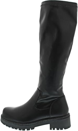 La Strada Damen Schaftstiefel in Schwarz, Größe 38 EU