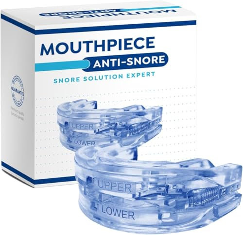 Osmo Anti Schnarchschiene Lite L5 telorix (transparent) (Blau)
