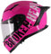 Broken Head Street Division - Motorradhelm Mit Sonnenblende und Spoiler - Integral-Helm - Ltd. Edition - Matt (Pink Matt, L 59-60 cm)