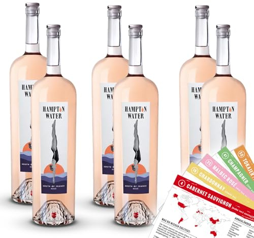 Gérard Bertrand Hampton Water Rosé, AOP, trocken, sortenreines Weinpaket (6x0,75l)