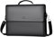 FANDARE Aktentasche Herren PU Leder Dokumententasche Umhängetasche Geschäftstasche für 12.9 Zoll Laptoptasche Henkeltasche Arbeitstasche Business Bürota Handtasche Schultertasche Messenger Bag Schwarz