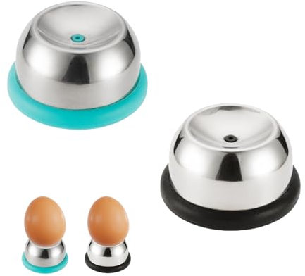 2 Stück Eierpiekser,Eierstecher Aus Edelstahl Eierschneider Eipicker Eidorn Eierpicker Eierlocher Eier Piekser Lustig,Stecher für Hart Gekochte Küchenutensilien Bar Cooking Egg SpüLmaschinenfest