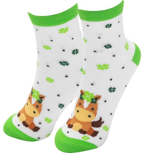 GRUSS & CO Zaubersocken Kind Pferd | Kindersocken, Größe 30-35, mehrfarbig | Geschenk Geburtstag, Geschenk lustig, Glücksbringer | 74421