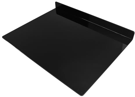 Acrylic Cutting Board with Counter Lip, Enhances Kitchen Elegance, Quality Safe Material, Extensive Use, Best Kitchen Gadget, for Bread Meat Veggies Decor Easy