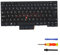 Replacement Backlight Keyboard Compatible with Lenovo ThinkPad T430 T430S X230 X230I T530 W530 L430 L530 (UK)
