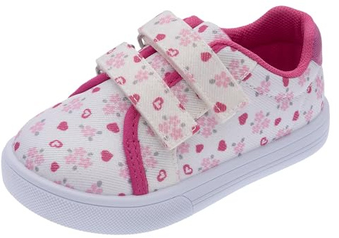 Chicco, Schuhe Mädchen, Mädchen Sneaker mit Bequemem Doppel-Klettverschluss, Designed in Italy