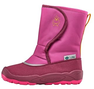 Affenzahn Winterstiefel Vegan Freezy | Wasserdicht, warm gefüttert und zum Reinschlüpfen, erhältlich in den Größen 21 bis 32 für kalte Tage