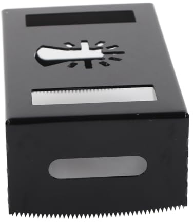 TIKATARER Box Cutter, Rectangle Slot Cutter HSS Oscillating Saw Blades Electric Box Electric Slot Cutting Blades Socket Plug Socket Back for Wood Plastics Metal