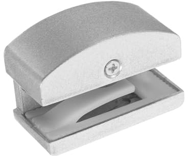 NIYANGLE Schiebetürführung für Duschtür Glastürführung aus Aluminiumlegierung und Gummi für 5-14mm Glas Leise und Stabil im Bad
