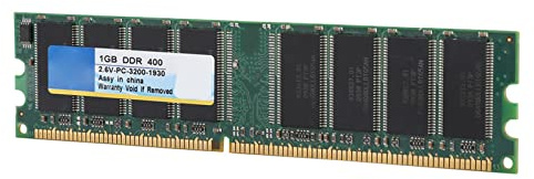 Ausla 1G DDR 400MHz PC3200 Desktop-RAM, Hochgeschwindigkeitsspeicher für -Motherboards, 184Pin für Verbesserte Leistung und Stabilität