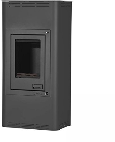 aquaflam hsf29 – 009 humectante Chimenea Horno aquaflam, Estufa Leña Interior, 7 KW Automatic Negro/A