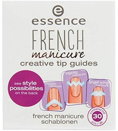 Essence Nagendesign/Nagel schablonen/French/Manicure
