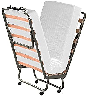 MiaSuite i Sogni italiani Brandina Falten, Erinnerung Schaum, Weiß, 80 x 200 x 38