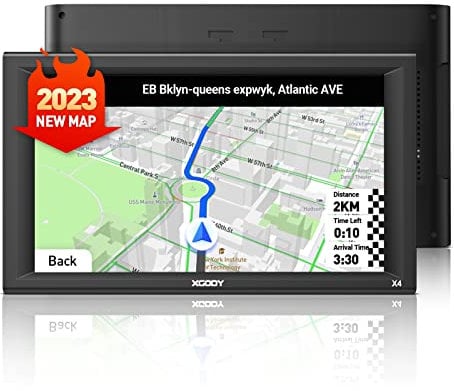 XGODY 9inch LKW GPS Big Touchscreen Trucking GPS GPS-Navigation X4F