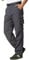 FLYGAGA Herren Outdoorhose Wanderhose Zip Off Hose Abnehmbare Hosebeine Shorts Sommer mit Gürtel Leichte Schnelltrocknend Atmungsaktiv Funktions Trekking Klassischer Cargohose Stil,Grau,32W/30L