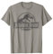 Jurassic Park Classic Logo Faded Black T-Shirt
