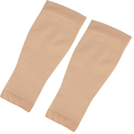 Tattoo Cover Up Ärmel Lycra Elastische Faser Arm Bein Kompression Ärmel Concealer Unterstützung 2 stücke