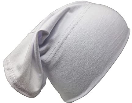 Yaqeen Kopftuch Bone 100% Baumwolle, tesettür, Unterkopftuch, undercap, Hijab, Bonnet, Instant, Weiss