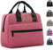 HOMESPON Lunchtasche Isolierte Kühltasche mit großer Kapazität und wasserdichtes Material. Tragbar für Frauen und Männer Schüler Büro Picknick(Rosa)