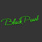 Decus Black Pearl L 0014 (neon grün) // Sticker OEM JDM Style Aufkleber