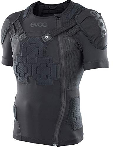 EVOC Unisex – Erwachsene Protector Protection Jacket PRO, Schwarz, XL
