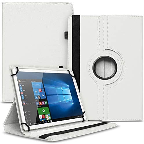 Tablet Hülle kompatibel mit Jay-tech G10.11 LTE / G10.10 Tasche Schutzhülle Case Universal Cover aus Kunst-Leder Standfunktion 360° Drehbar