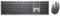 Dell Km7321W Keyboard Mouse Included Rf Wireless +, W128261446 (Included Rf Wireless + Bluetooth Qwerty Us International Grey, Titanium)