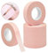 6 Rollos Cinta de Pestañas, Adhesiva no Tejidas Cinta para Pestañas, Respirable Microporosa Isolation Lint Free Cinta de Tela para Extensión de Pestaña, 10 Yardas Cada Rollo