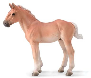 Collecta Noriker Kasztanowy ÄšĹArebak | Realistische Sammelfigur für fantasievolles Spielen, Geschenk für Kinder ab 3 Jahren