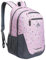 adidas Foundation Backpack (38l) Durable Large Athletic Student Laptop Book Bag for Boys/Girls Zaino Borsa, Speckle Orchid Fusion/Onix Grey/Orchid Fusion Purple, Taglia Unica Unisex-Adulto