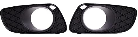 Paraurti Anteriore Fendinebbia Copertura Griglie L+R Per 07-14 Smart Car Fortwo 451 Mk2