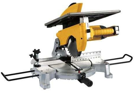 Blim Sega a Ingletatrice Doppia Taglio 1800 W 250 mm - Velocità +/- 4500 rpm - Lama a 36 denti - Vari accessori