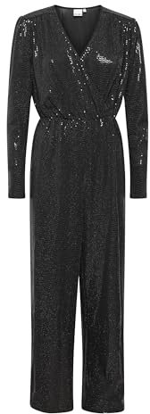ICHI - IHLOANE JS - Jumpsuit - 20120058, Größe:L, Farbe:Black (194008)