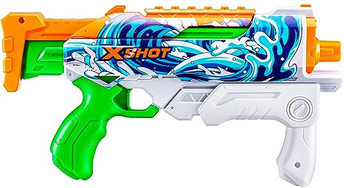ZURU X-Shot Skins Hyperload Fast-Fill Waves 11854A