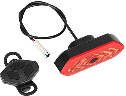 Rücklicht für Elektroroller,ERYUE Elektroroller Rücklicht mit Blinker Drahtlose Fernbedienung Roller Rücklicht Sicherheitswarnung Rücklicht Bremslicht für Xiaomi Elektroroller