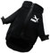 GAGALU Hund Hoodie Baseball Hund Mantel Winter Hundebekleidung für Kleine Medium Hunde Welpen Pet Weste Französische Bulldogge Sweatshirt Chihuahua Kostüm Mops Jacke-Schwarz-M 2.5-4KG