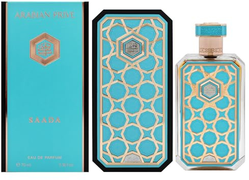 Arabian Prive Saada by Rasasi for Uni – 2,36 oz EDP Spray