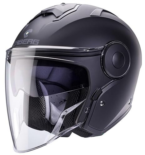 CABERG HELMET SOHO MATT BLACK XS