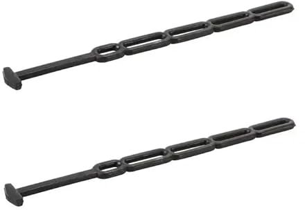 cyclingcolors 2x tendeur caoutchouc élastique 365mm porte vélo attache capot voiture tracteur remorque sangle piscine jardin extensible