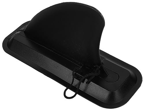 Happyyami Paddel Boot 1 Satz Kajak Skeg Kajak-ruder Surfbrett Balance Fin Surfbrettflosse Paddle-Board-Flosse Surfbrett-zubehör Surfbrett-Balance-Tool Surfbrett Schwanzflosse Plastik Kanu