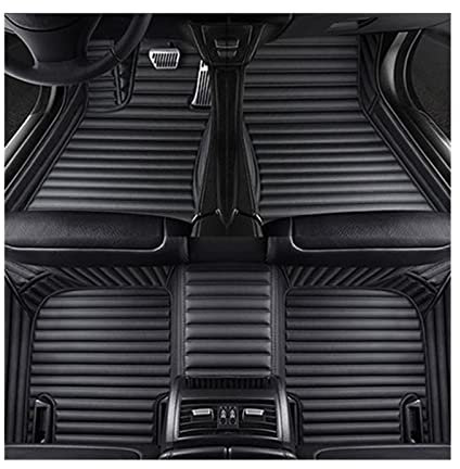 Auto-Fußmatten Teppichpolster Custom Stripe Auto-Fußmatten Für B&MW X5 G05 2018 2019 2020 2021 2022 Year Interior Car Carpet (Color : 1)