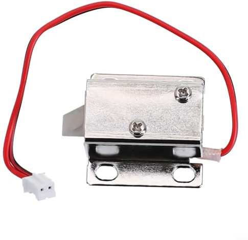 Per serratura elettrica resistente, solenoide di rilascio dell'elettromagnete da 12 V, garantisce la sicurezza dei tuoi oggetti di valore