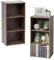 Iris Ohyama, Aufbewahrungsregal, Set mit 2 Aufbewahrungsmöbeln, Bücherregal, Design, Abnehmbar, Modular, Büro, Schlafzimmer, Wohnzimmer - CX-3 - Braun