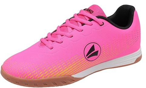 JAKO Unisex Kinder J-SI Skill Hallenturnschuh, Neon Pink Sulphur Spring, 31 EU