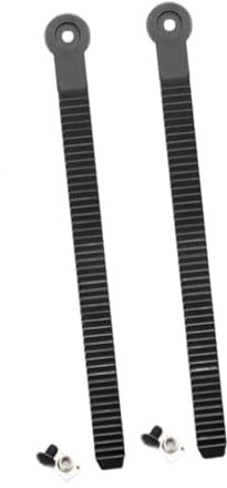 JISADER Knöchelriemen für Snowboards, Leiterriemen, Ausrüstung zur Befestigung von Bindungen, Ersatzteile für Schlittschuhe, Schuhe, Reparatur von Skischuhen, 2 STÜCK