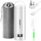 Vegena Bouilloire Électrique De Voyage, Mini Bouilloire Electrique 500ml Bouilloire Électrique Portable Mini Bouilloire 4 Temperatures Bouilloire De Voyage En Acier Inoxydable Pour Thé, Café, Lait