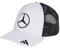 Adidas Unisex Mercedes - AMG Petronas Formula ONE Team Snapback Star Trucker Cap, White/Black, XS