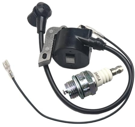 DBXGBST Attrezzi da Esterno 503620202 503620203 5036020502 503901704 506027206 Bobina di accensione for Motosega Jonsered Turbo 625 630 670 2051 2054 2055 2095 Parti di Ricambio